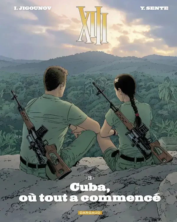 XIII tome 28, Cuba ou tout a commence 1-1 Bande Dessinée XIII tome 28, Cuba où tout a commencé