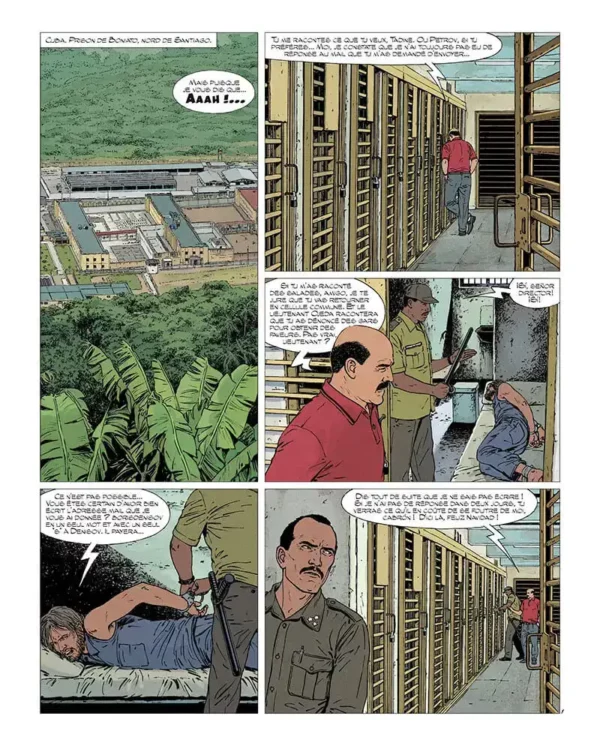 XIII tome 28, Cuba ou tout a commence 1-3 XIII tome 28 – Cuba, où tout a commencé