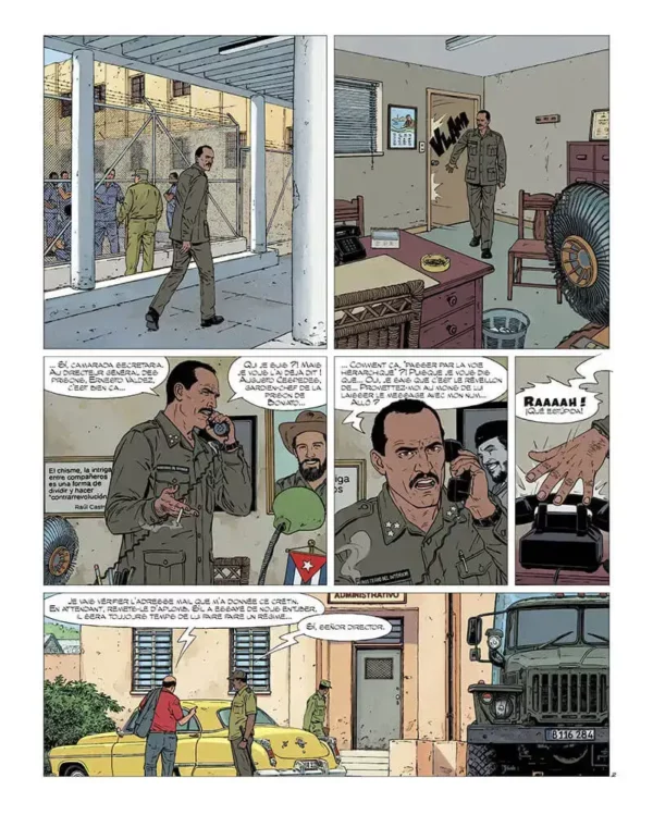 XIII tome 28, Cuba ou tout a commence 1-4 XIII tome 28 – Cuba, où tout a commencé