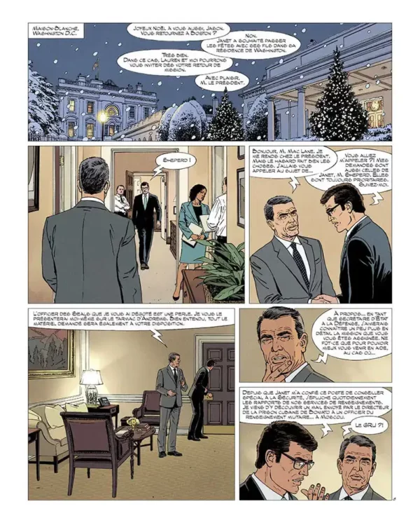 XIII tome 28, Cuba ou tout a commence 1-5 XIII tome 28 – Cuba, où tout a commencé
