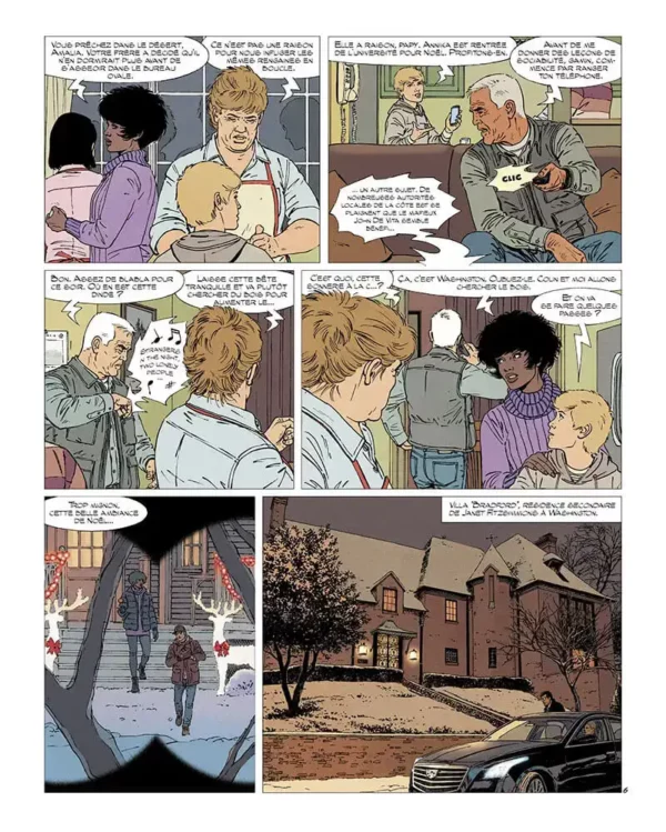 XIII tome 28, Cuba ou tout a commence 1-8 XIII tome 28 – Cuba, où tout a commencé