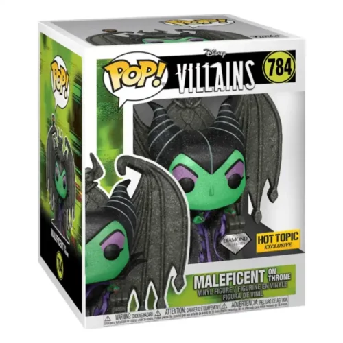 Pop - DISNEY - Maleficent on Throne Diamond (784) Special Edition