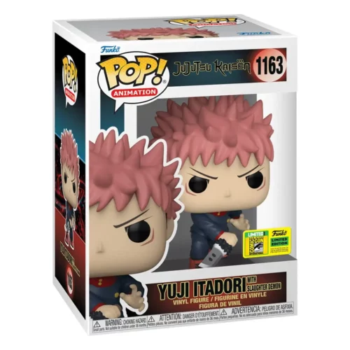 Pop - JUJUTSU KAISEN - Yuji Itadori With Slaughter Demon (1163) Summer Convention 2022 Limited Edition