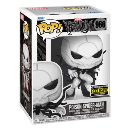 Funko Pop Spider-Man Poison Spider-Man Special Edition 966 Pop - MARVEL - Poison Spider-Man (966) Special Edition
