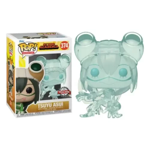 Pop - MY HERO ACADEMIA - Tsuyu Asui (374) Fall Convention 2021