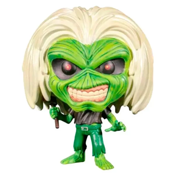Pop - ROCKS - Iron Maiden Killers Eddie Special Edition (144) GITD