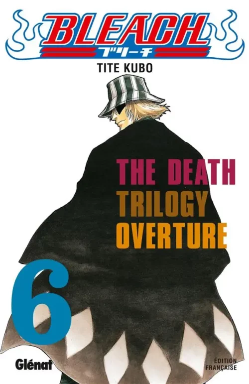 Manga Bleach tome 06 1-1 Manga Bleach tome 06 de Tite Kubo