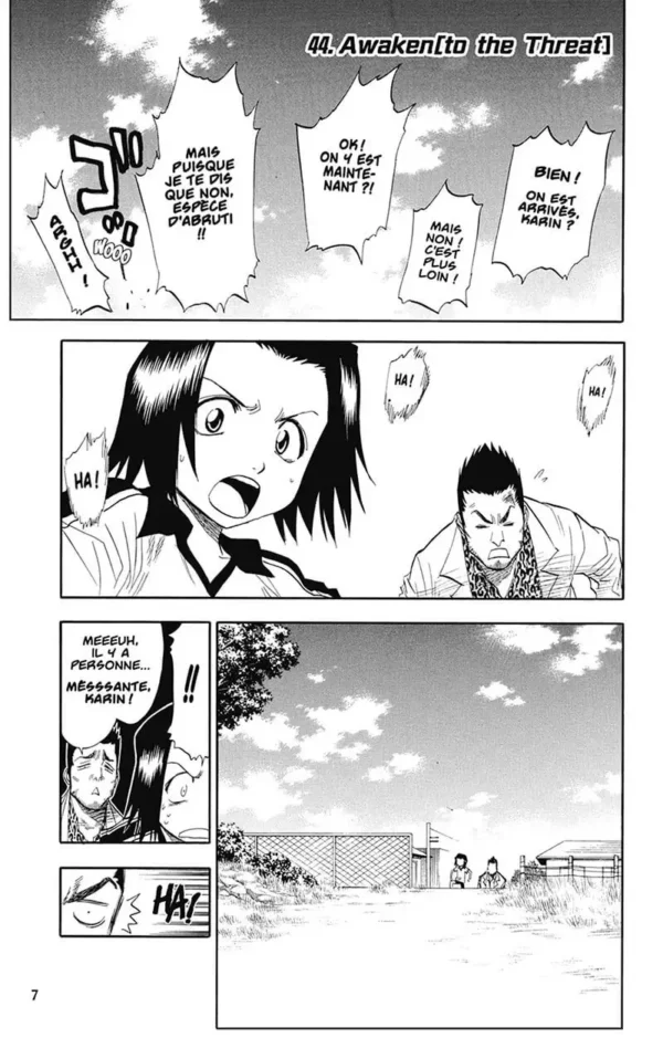 Manga Bleach tome 06 1-2 Bleach tome 06