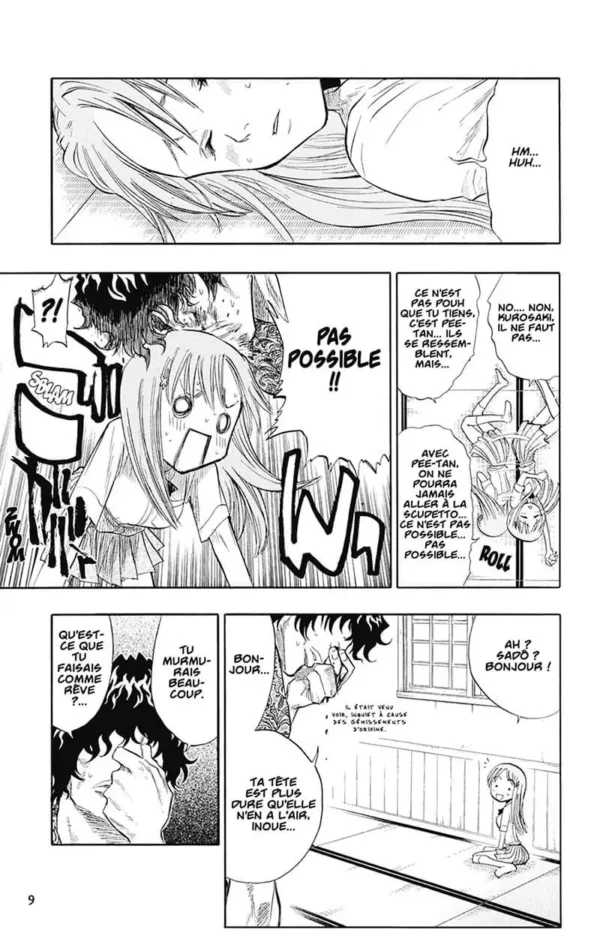 Manga Bleach tome 06 1-4 Bleach tome 06