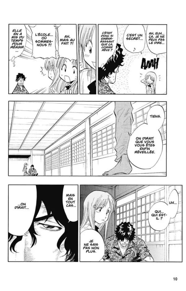 Manga Bleach tome 06 1-5 Bleach tome 06