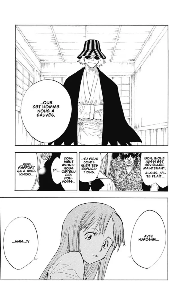 Manga Bleach tome 06 1-6 Bleach tome 06