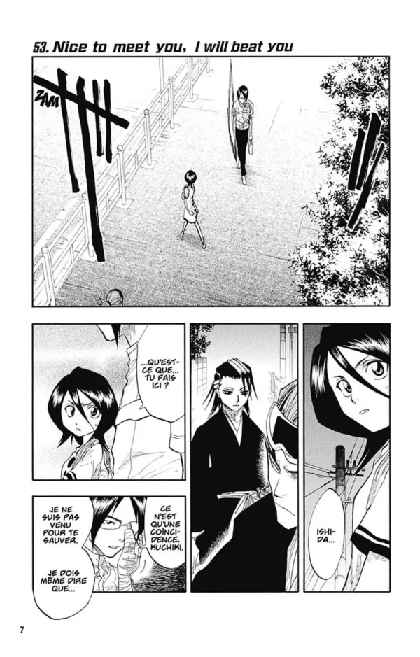Manga Bleach tome 07 1-2 Bleach tome 07