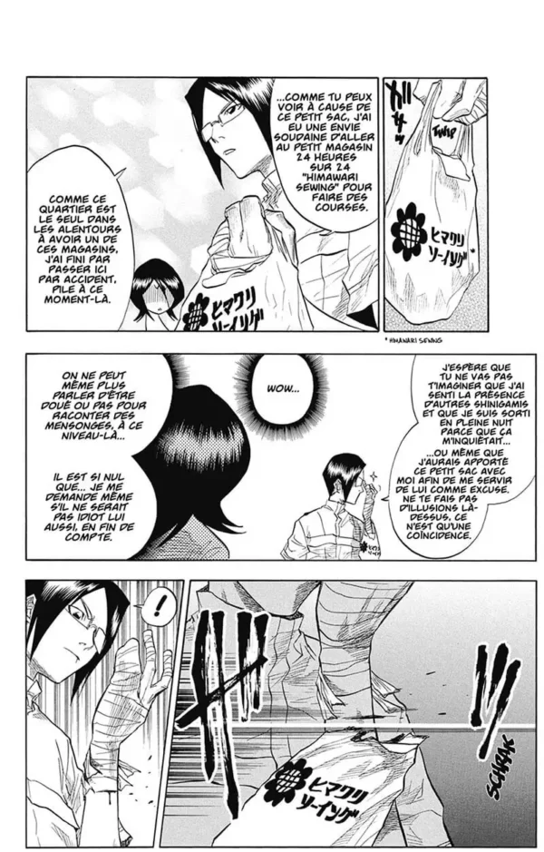Manga Bleach tome 07 1-3 Bleach tome 07