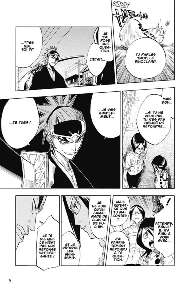 Manga Bleach tome 07 1-4 Bleach tome 07