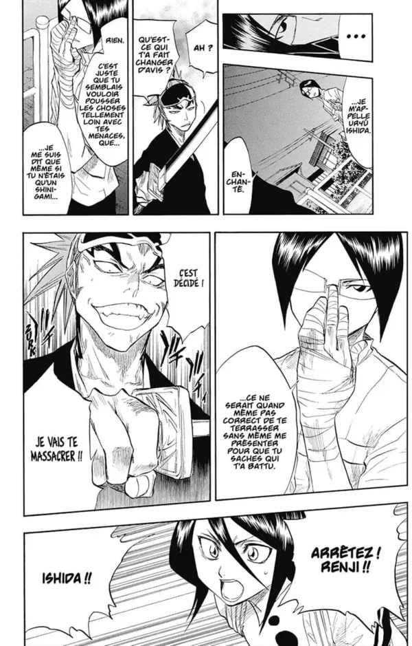 Manga Bleach tome 07 1-5 Bleach tome 07