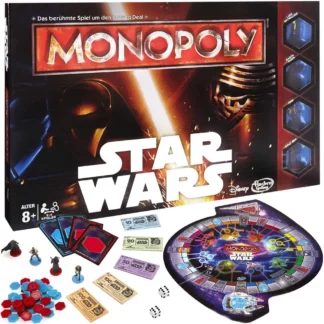 Monopoly Star Wars Edition Allemande