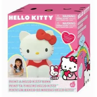 Tirelire Hello Kitty à Peindre