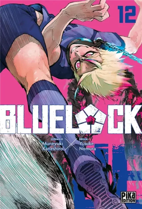 Manga Blue Lock tome 12