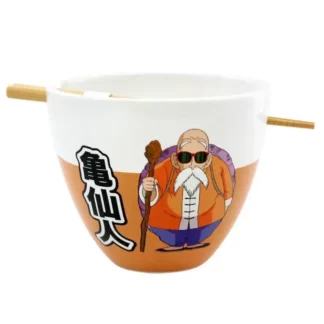 Bol à Ramen avec Baguettes 470 ml - Master Roshi, alias Tortue Géniale dans Dragon Ball