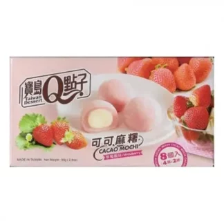 Cacao Mochi Fraise 80 Grammes