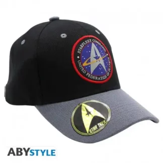 Casquette Star Trek Starfleet Command avec Visière Baseball