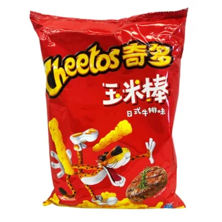 Cheetos Japanese Steak Flavor 90 grammes