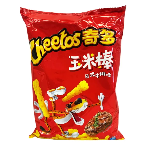 Cheetos Japanese Steak Flavor Cheetos Japanese Steak 90 Grammes