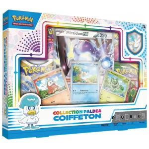 Coffret Pokémon Collection Paldea Coiffeton