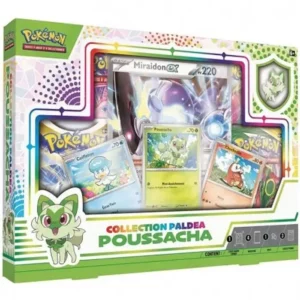 Coffret Pokémon Collection Paldea Poussacha