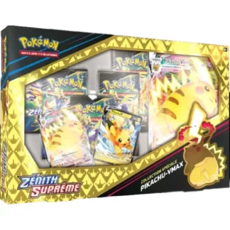 Coffret Pokémon Pikachu V-Max Zénith Suprême 12.5