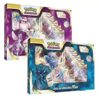 Coffret Pokémon Collection Premium : Coffret Palkia Originel VSTAR ou Coffret Dialga Originel VSTAR