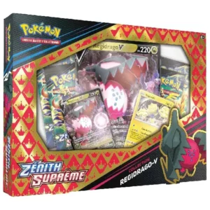 Coffret Pokémon Zénith Suprême Regidrago-V 12.5