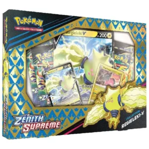 Coffret Pokémon Zénith Suprême Regieleki-V 12.5