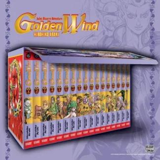 Coffret Intégrale Jojo's Bizarre Adventure Golden Wind