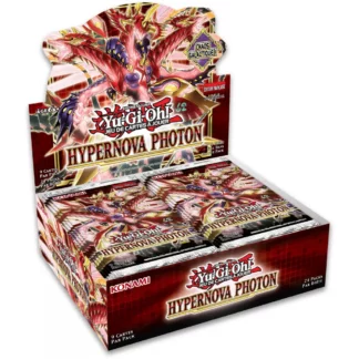 Display Yu-Gi-Oh Hypernova Photon, contient 24 boosters.