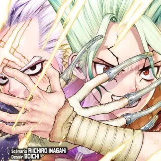 Manga Dr. Stone tome 23