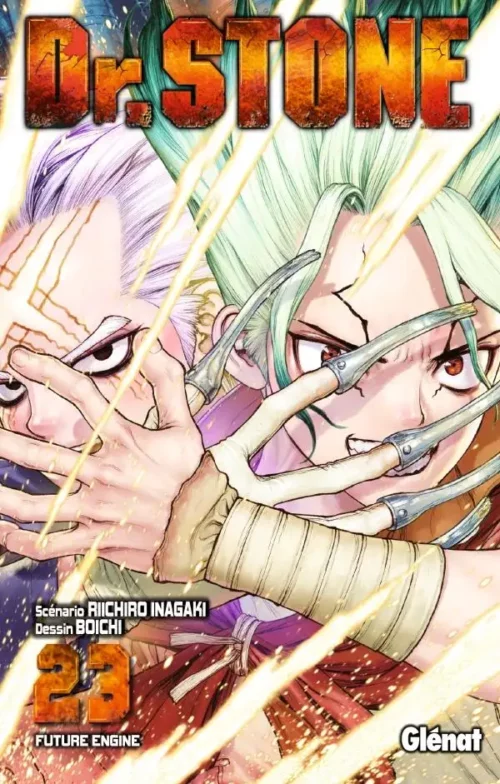 Dr. Stone tome 23 1-1 Manga Dr. Stone tome 23