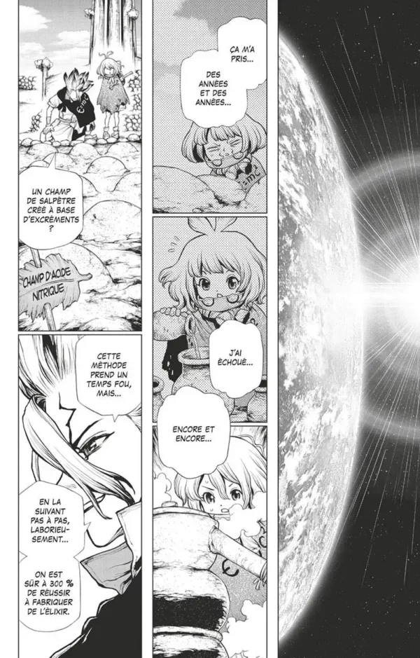 Dr. Stone tome 23 1-2 Dr. Stone tome 23
