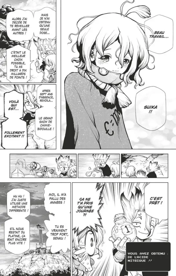 Dr. Stone tome 23 1-3 Dr. Stone tome 23