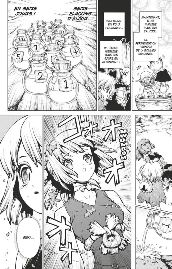 Dr. Stone tome 23 1-4 Dr. Stone tome 23