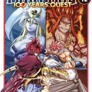Manga Fairy Tail 100 Years Quest tome 12