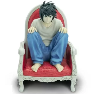 Figurine Death Note L dans son Fauteuil SFC Numéro 06