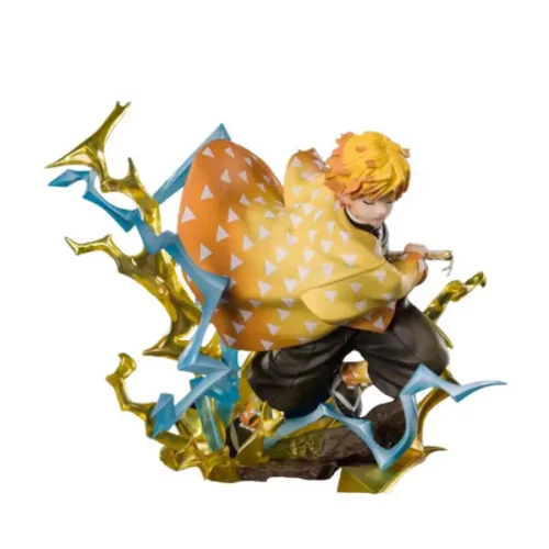 Figurine Demon Slayer Zenitsu Thunderclap & Flash Figuarts Zero Figurine Demon Slayer Zenitsu Thunderclap & Flash Figuarts Zero