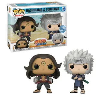 Figurine Funko Pop Exclusive Naruto Shippuden Hashirama & Tobirama Pack