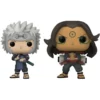 Figurine Funko Pop Exclusive Naruto Shippuden Hashirama & Tobirama Pack Alliance Entertainment Exclusive 2 personnages Pop - NARUTO SHIPPUDEN - Hashirama & Tobirama Pack de 2 Exclusive