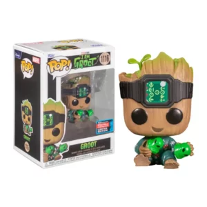 Figurine Funko Pop Groot les Gardiens de la Galaxie numéro 1116 Fall Convention 2022