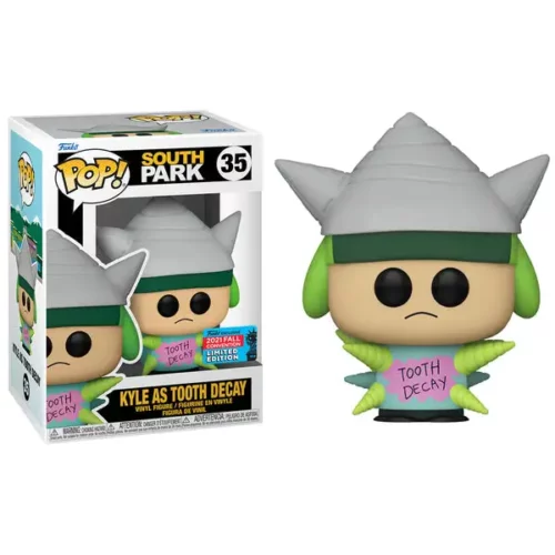 Figurine Funko Pop Kyle as Tooth Decay 35 2021 Fall Convention 1-1 Figurine Funko Pop Kyle as Tooth Decay Numéro 35 2021 Fall Convention