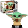 Pop - STAR WARS THE MANDALORIAN - The Child With Cup (378)