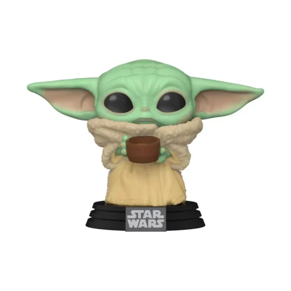 Pop - STAR WARS THE MANDALORIAN - The Child With Cup (378)