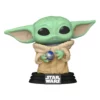 Pop - STAR WARS THE MANDALORIAN - Grogu With Armor (584)